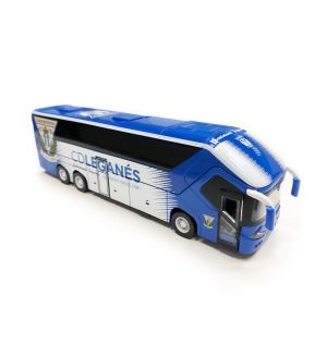 Autobús del C.D. Leganés - Réplica a escala