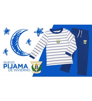Pijama Invierno C.D. Leganés