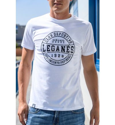 Camiseta Blanca Lemas CDLeganés