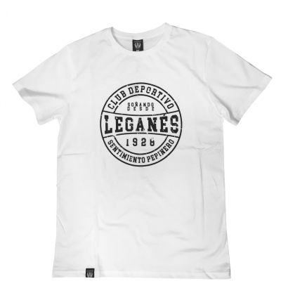 Camiseta Blanca Lemas CDLeganés