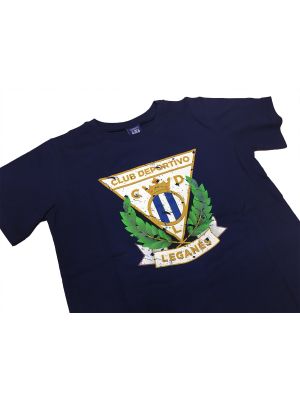 Camiseta Niño Escudo Color CDLeganés